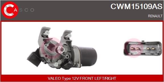 Casco CWM15109AS Мотор склоочисника CWM15109AS: Купити в Україні - Добра ціна на EXIST.UA!