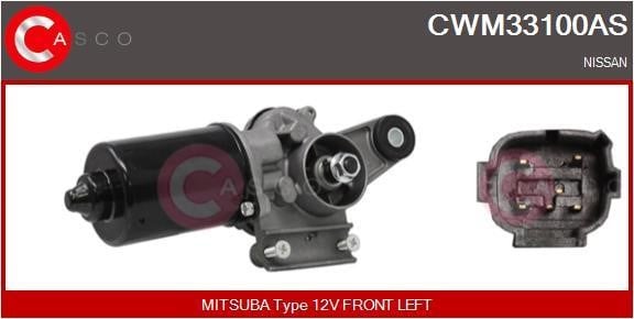 Casco CWM33100AS Мотор склоочисника CWM33100AS: Купити в Україні - Добра ціна на EXIST.UA!