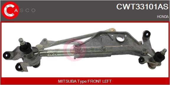 Casco CWT33101AS Трапеція склоочисників CWT33101AS: Купити в Україні - Добра ціна на EXIST.UA!