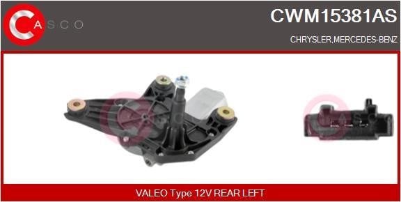 Casco CWM15381AS Мотор склоочисника CWM15381AS: Купити в Україні - Добра ціна на EXIST.UA!