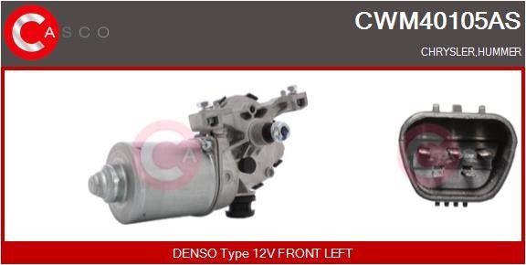 Casco CWM40105AS Мотор склоочисника CWM40105AS: Приваблива ціна - Купити в Україні на EXIST.UA!