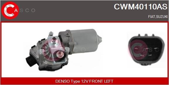 Casco CWM40110AS Мотор склоочисника CWM40110AS: Купити в Україні - Добра ціна на EXIST.UA!