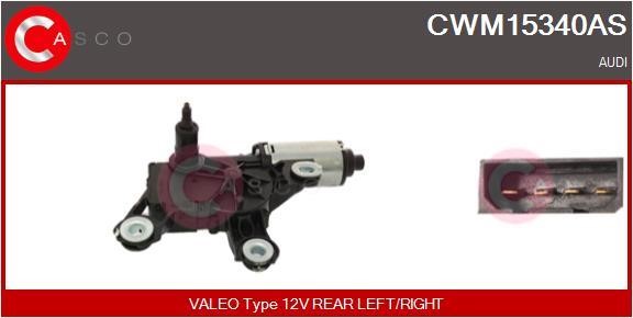 Casco CWM15340AS Мотор склоочисника CWM15340AS: Купити в Україні - Добра ціна на EXIST.UA!