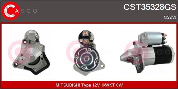 Casco CST35328GS Стартер CST35328GS: Купити в Україні - Добра ціна на EXIST.UA!