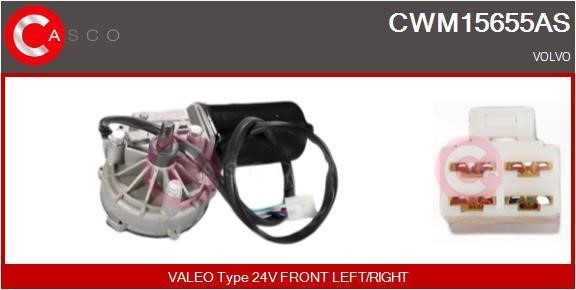 Casco CWM15655AS Мотор склоочисника CWM15655AS: Купити в Україні - Добра ціна на EXIST.UA!