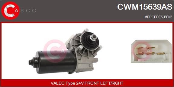 Casco CWM15639AS Мотор склоочисника CWM15639AS: Купити в Україні - Добра ціна на EXIST.UA!