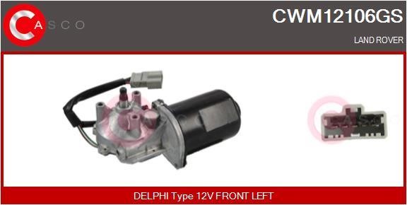 Casco CWM12106GS Мотор склоочисника CWM12106GS: Купити в Україні - Добра ціна на EXIST.UA!