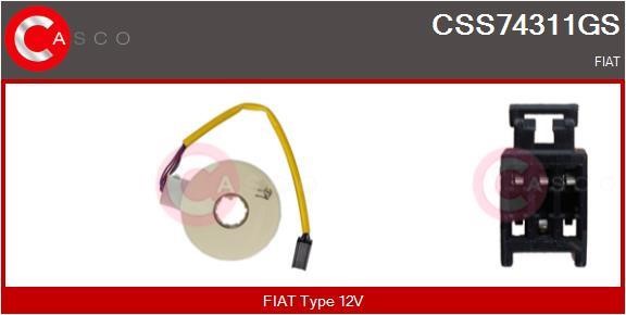 Casco CSS74311GS Датчик положення рульового керма CSS74311GS: Купити в Україні - Добра ціна на EXIST.UA!