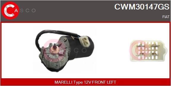 Casco CWM30147GS Мотор склоочисника CWM30147GS: Приваблива ціна - Купити в Україні на EXIST.UA!