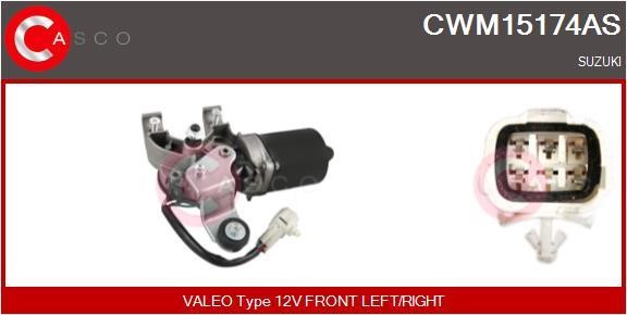Casco CWM15174AS Мотор склоочисника CWM15174AS: Купити в Україні - Добра ціна на EXIST.UA!
