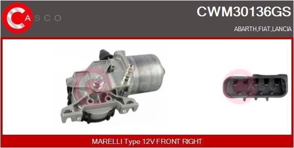 Casco CWM30136GS Мотор склоочисника CWM30136GS: Купити в Україні - Добра ціна на EXIST.UA!