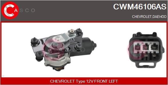 Casco CWM46106AS Мотор склоочисника CWM46106AS: Купити в Україні - Добра ціна на EXIST.UA!