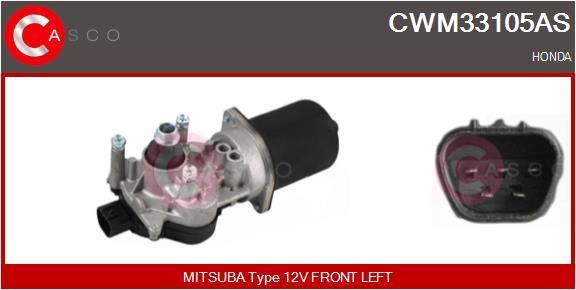 Casco CWM33105AS Мотор склоочисника CWM33105AS: Купити в Україні - Добра ціна на EXIST.UA!
