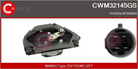 Casco CWM32145GS Електродвигун CWM32145GS: Купити в Україні - Добра ціна на EXIST.UA!