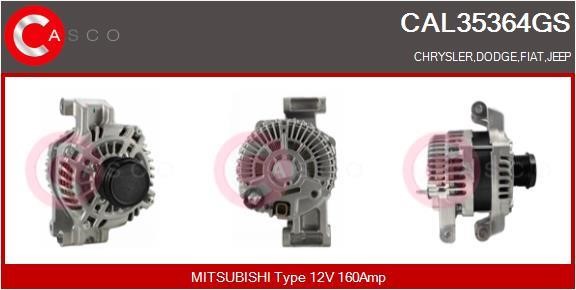 Casco CAL35364GS Генератор CAL35364GS: Купити в Україні - Добра ціна на EXIST.UA!