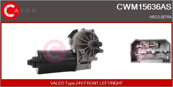 Casco CWM15636AS Електродвигун CWM15636AS: Купити в Україні - Добра ціна на EXIST.UA!