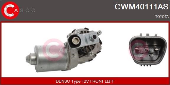 Casco CWM40111AS Мотор склоочисника CWM40111AS: Купити в Україні - Добра ціна на EXIST.UA!