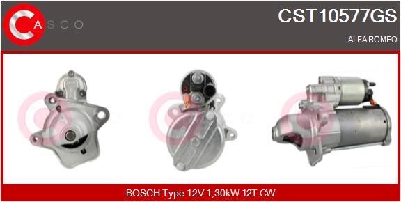 Casco CST10577GS Стартер CST10577GS: Купити в Україні - Добра ціна на EXIST.UA!