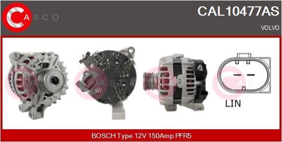 CAL10477AS Casco Генератор