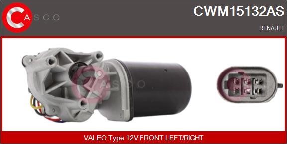 Casco CWM15132AS Мотор склоочисника CWM15132AS: Приваблива ціна - Купити в Україні на EXIST.UA!