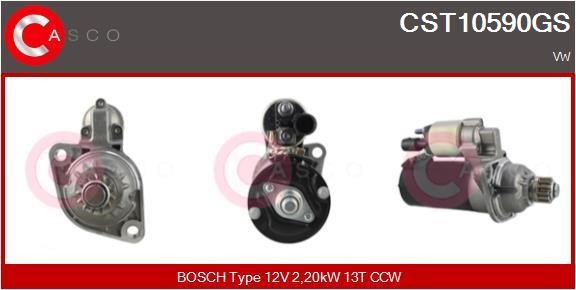 Casco CST10590GS Стартер CST10590GS: Купити в Україні - Добра ціна на EXIST.UA!