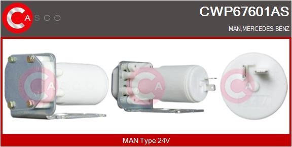 Casco CWP67601AS Насос подачі води для миття, система склоочисників CWP67601AS: Купити в Україні - Добра ціна на EXIST.UA!