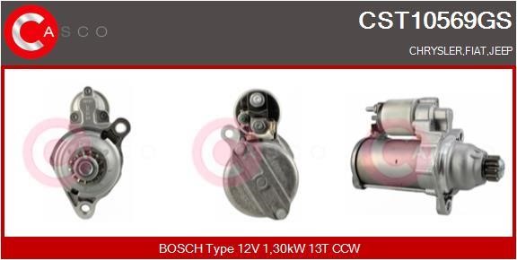 Casco CST10569GS Стартер CST10569GS: Купити в Україні - Добра ціна на EXIST.UA!