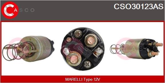 Casco CSO30123AS Магнітний перемикач, стартер CSO30123AS: Купити в Україні - Добра ціна на EXIST.UA!