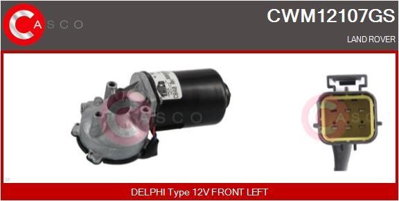Casco CWM12107GS Мотор склоочисника CWM12107GS: Купити в Україні - Добра ціна на EXIST.UA!