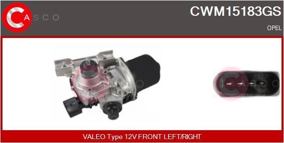 Casco CWM15183GS Електродвигун CWM15183GS: Купити в Україні - Добра ціна на EXIST.UA!
