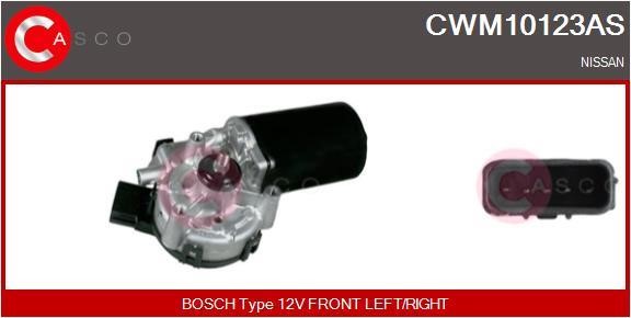 Casco CWM10123AS Мотор склоочисника CWM10123AS: Купити в Україні - Добра ціна на EXIST.UA!
