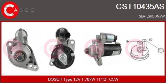 Casco CST10435AS Стартер CST10435AS: Купити в Україні - Добра ціна на EXIST.UA!