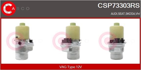 Casco CSP73303RS Насос гідропідсилювача керма CSP73303RS: Купити в Україні - Добра ціна на EXIST.UA!