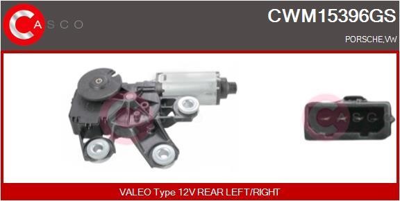 Casco CWM15396GS Мотор склоочисника CWM15396GS: Купити в Україні - Добра ціна на EXIST.UA!
