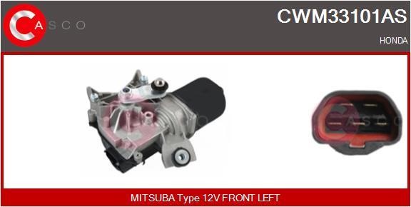 Casco CWM33101AS Мотор склоочисника CWM33101AS: Купити в Україні - Добра ціна на EXIST.UA!