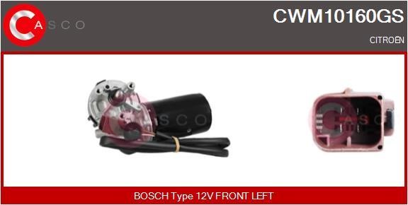 Casco CWM10160GS Електродвигун CWM10160GS: Купити в Україні - Добра ціна на EXIST.UA!