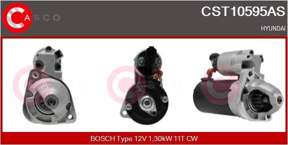 Casco CST10595AS Стартер CST10595AS: Купити в Україні - Добра ціна на EXIST.UA!