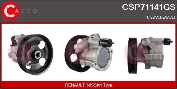 Casco CSP71141GS Гідравлічний насос, механізм рульового керування CSP71141GS: Купити в Україні - Добра ціна на EXIST.UA!