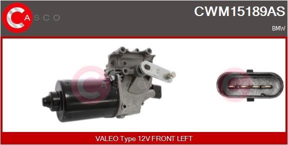 Casco CWM15189AS Електродвигун CWM15189AS: Купити в Україні - Добра ціна на EXIST.UA!