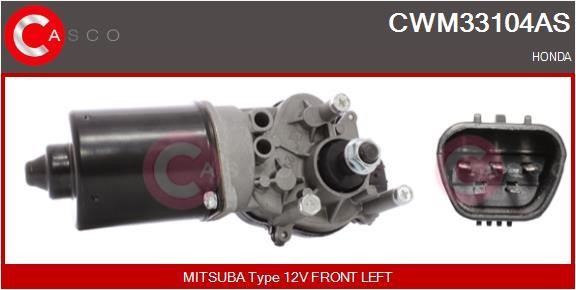 Casco CWM33104AS Мотор склоочисника CWM33104AS: Купити в Україні - Добра ціна на EXIST.UA!