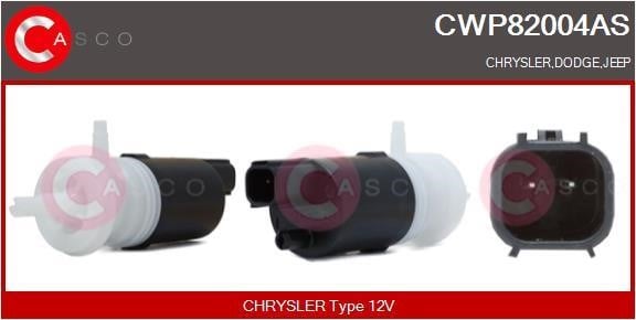 Casco CWP82004AS Насос подачі води для миття, система склоочисників CWP82004AS: Купити в Україні - Добра ціна на EXIST.UA!
