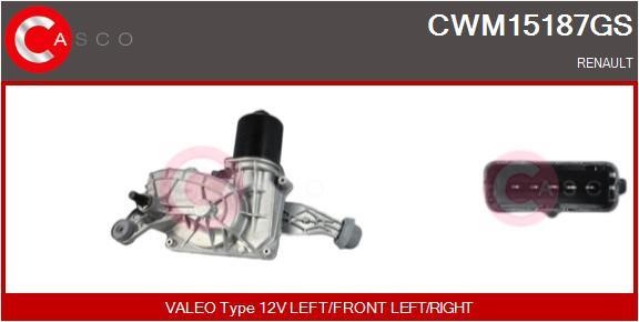 Casco CWM15187GS Електродвигун CWM15187GS: Приваблива ціна - Купити в Україні на EXIST.UA!