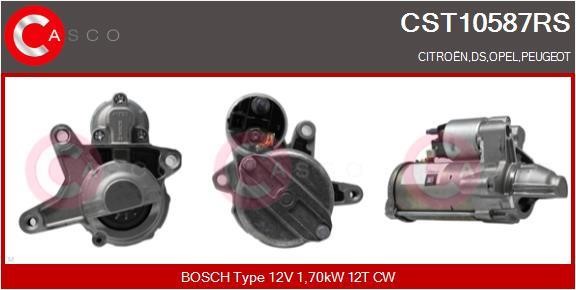 Casco CST10587RS Стартер CST10587RS: Купити в Україні - Добра ціна на EXIST.UA!