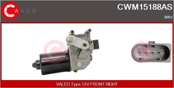 Casco CWM15188AS Електродвигун CWM15188AS: Купити в Україні - Добра ціна на EXIST.UA!
