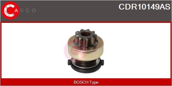 Casco CDR10149AS Ведущая шестерня, стартер CDR10149AS: Отличная цена - Купить в Украине на EXIST.UA! CDR10149AS Casco Ведущая шестерня, стартер