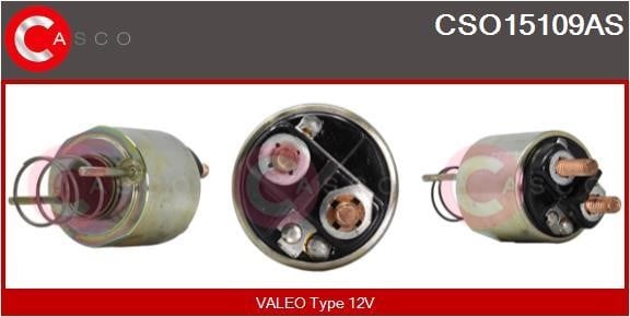Casco CSO15109AS Магнітний перемикач, стартер CSO15109AS: Купити в Україні - Добра ціна на EXIST.UA!