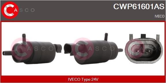 Casco CWP61601AS Насос подачі води для миття, система склоочисників CWP61601AS: Купити в Україні - Добра ціна на EXIST.UA!