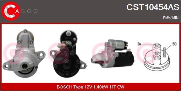 Casco CST10454AS Стартер CST10454AS: Купити в Україні - Добра ціна на EXIST.UA!