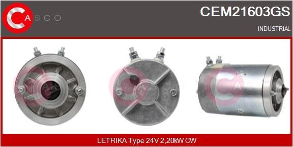Casco CEM21603GS Електродвигун CEM21603GS: Купити в Україні - Добра ціна на EXIST.UA!