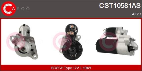 Casco CST10581AS Стартер CST10581AS: Купити в Україні - Добра ціна на EXIST.UA!